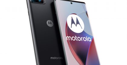 Motorola Edge 30 Ultra, Interstellar Black.