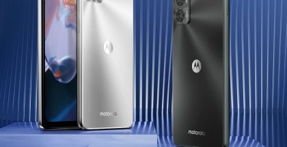 Motorola Moto E22i.
