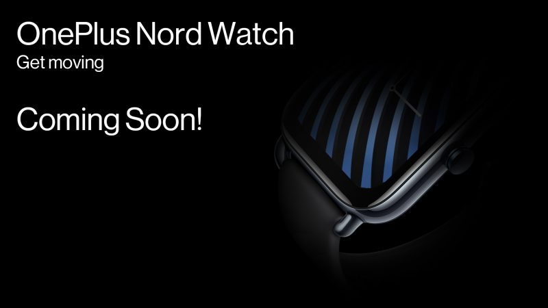 OnePlus Nord Watch -ennakkokuva.