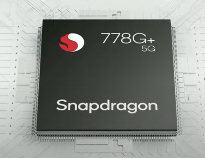 Honor 70:ssä on Qualcomm Snapdragon 778G+ -järjestelmäpiiri.