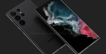 Samsung Galaxy S23 Ultran mallinnos. Kuva: OnLeaks / Smartprix.