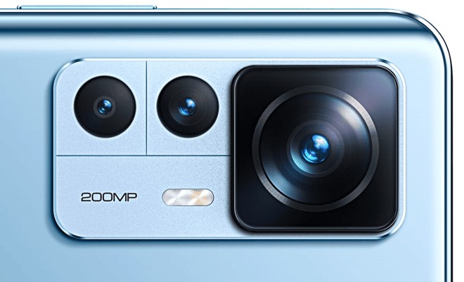 Xiaomi 12T Pro sisältää 200 megapikselin pääkameran. Kuva: WinFuture.de.