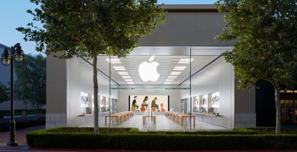 Apple Store Kaliforniassa.