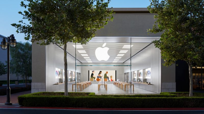 Apple Store Kaliforniassa.