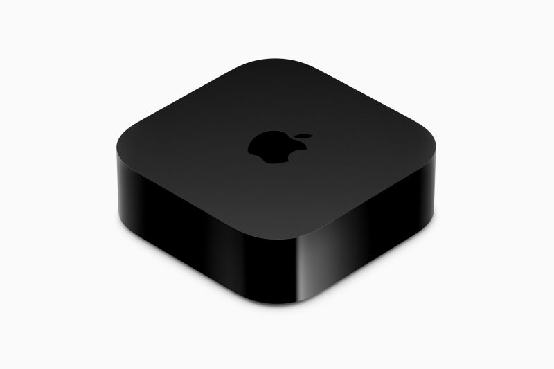 Uusi Apple TV 4K jatkaa tutulla designilla.