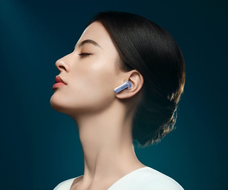 Huawei FreeBuds Pro 2 -kuuloke painaa vain 5,9 grammaa.