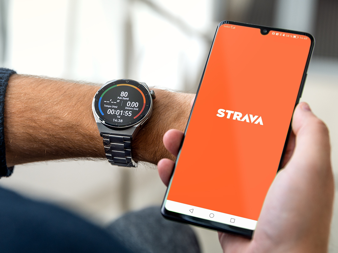 Huawei Healthin ja Stravan tiedot voi nyt synkronoida.