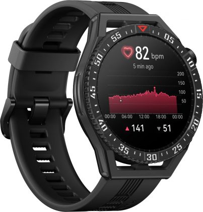Huawei Watch GT 3 SE tukee tietenkin esimerkiksi syke- ja veren happipitoisuuden mittausta.