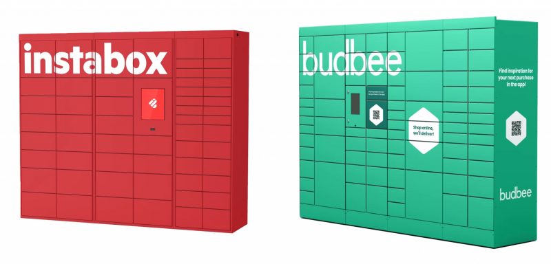 Instabox ja Budbee ovat nyt yhdessä Instabee.