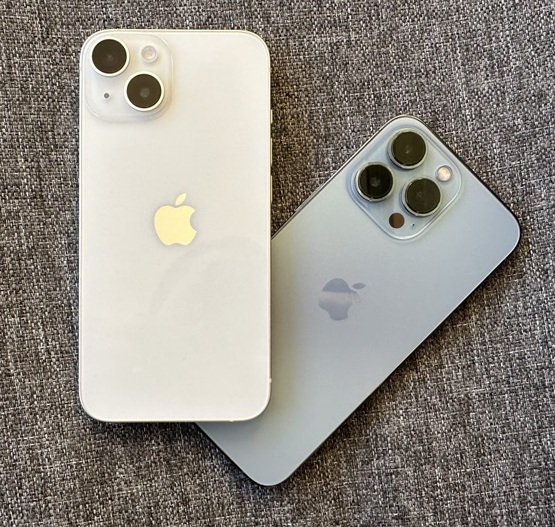 iPhone 13 Pro voi olla sitä vielä löytyessä kaupoista parempi valinta kuin iPhone 14.
