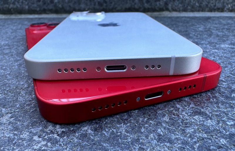 Applen tuttu Lightning-liitäntä löytyy yhä iPhone 14 -puhelimistakin.