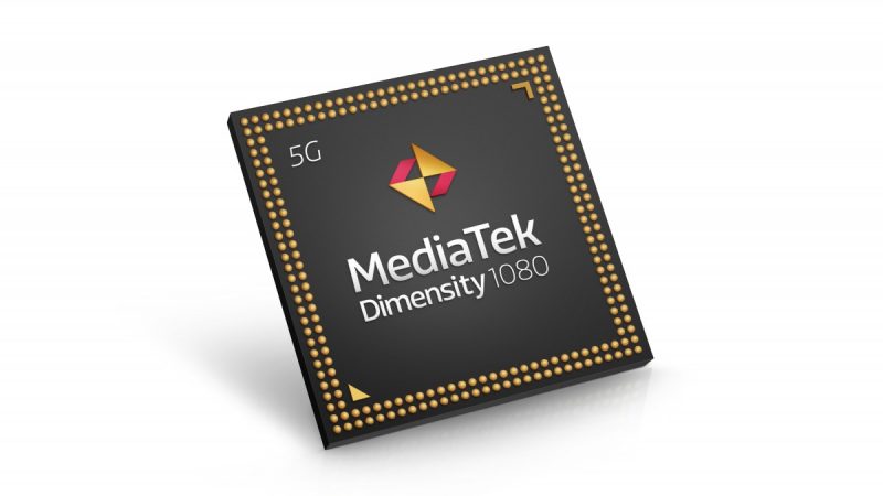 MediaTek Dimensity 1080.