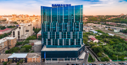 Samsungin tutkimuskeskus Ukrainassa.