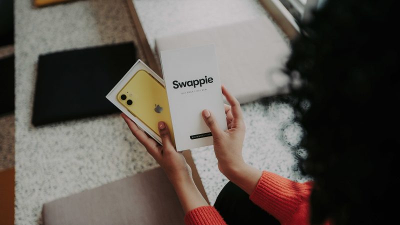 Swappie on erikoistunut käytettyjen iPhone-puhelinten jälleenmyyntiin.