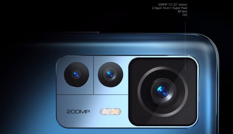 Xiaomi 12T Prossa on 200 megapikselin kamera.
