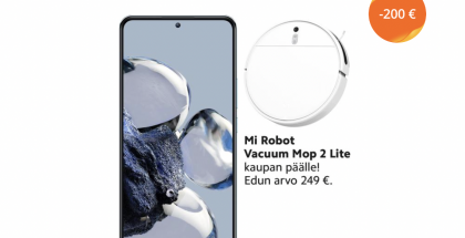 Xiaomi 12T Pro on Elisalla 200 euron erikoistarjouksessa.