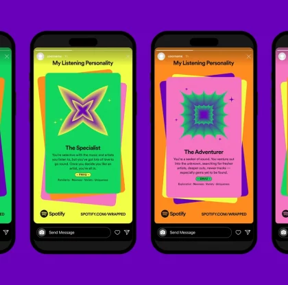 Spotify julkaisi Wrapped-vuosikatsauksensa – katso mitä kuuntelit tänä vuonna