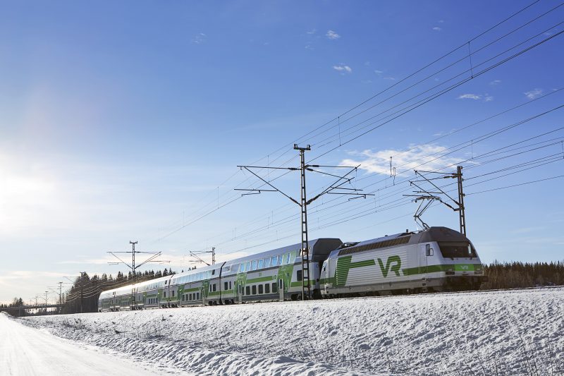 VR:n InterCity-juna. Kuva: VR / Janne Mikkilä.