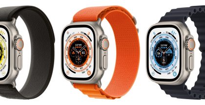 Nykyinen syksyllä 2022 esitelty ensimmäinen Apple Watch Ultra.