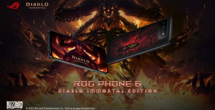 Asus ROG Phone 6 Diablo Immortal Edition.