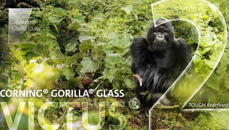 Gorilla Glass Victus 2 on jatkoa Corningin suositulle lasien tuotesarjalle.