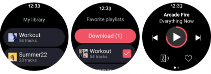 deezer wear os