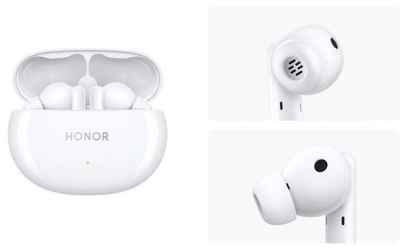 Honor Earbuds 3i -kuulokkeiden ainoa värivaihtoehto on valkoinen.