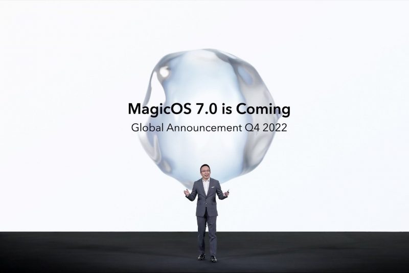 Honor kertoi ensitiedot MagicOS 7.0:stä jo aiemmin ja lupasi täyden julkistuksen tapahtuvan vuoden 2022 viimeisen neljänneksen aikana.