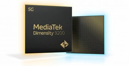 MediaTek Dimensity 9200.