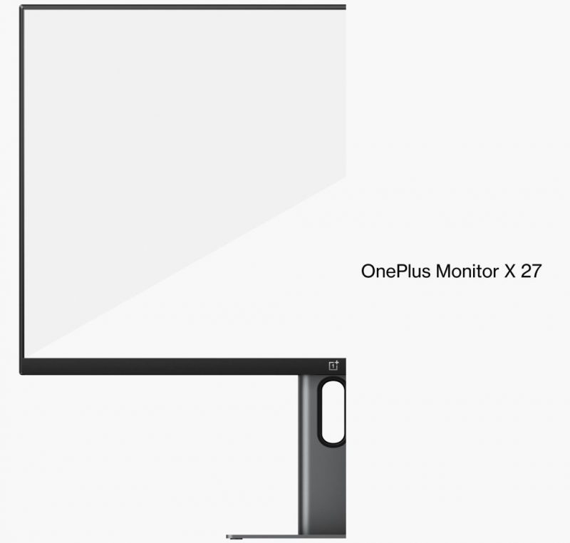 OnePlus Monitor X 27 ennakkokuvassa.