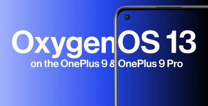 OxygenOS 13 on julkaistu OnePlus 9:lle ja OnePlus 9 Prolle.