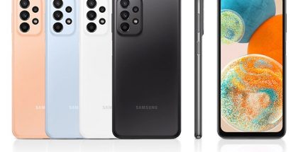 Kuvassa vuoden 2022 Samsung Galaxy A23 5G.