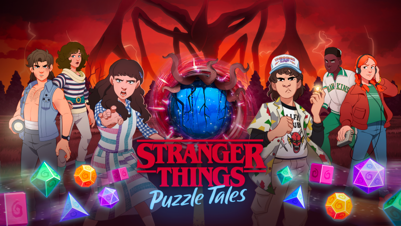 Stranger Things: Puzzle Tales.