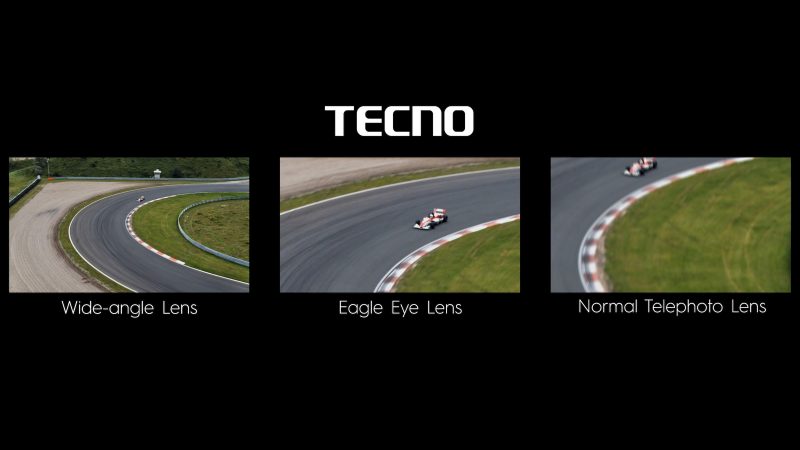 Tecnon Eagle Eye Lens helpottaa muun muassa nopeasti radalla liikkuvien autojen kuvaamista.