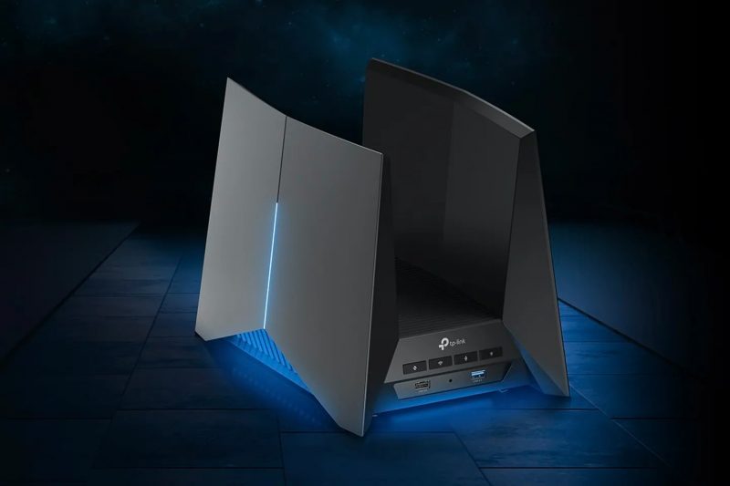 TP-Link Archer GE800 Wi-Fi 7 Gaming Router.