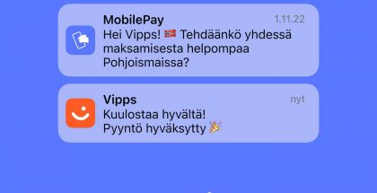 MobilePay + Vipps.