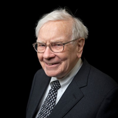 Berkshire Hathawayn hallituksen puheenjohtaja ja toimitusjohtaja Warren Buffett.