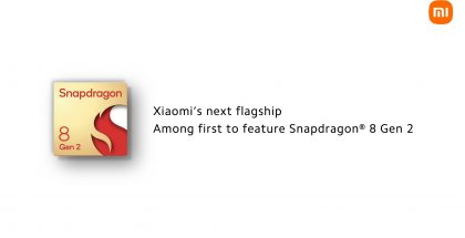 Xiaomilta vahvisti seuraavan lippulaivapuhelimensa olevan tulossa Snapdragon 8 Gen 2:lla varustettuna.