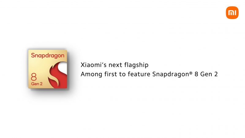 Xiaomilta vahvisti seuraavan lippulaivapuhelimensa olevan tulossa Snapdragon 8 Gen 2:lla varustettuna.