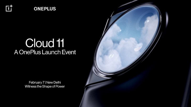 OnePlus 11 julkistetaan globaalisti 7. helmikuuta.