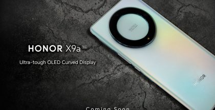 Ennakkokuva Honor X9a 5G:stä.