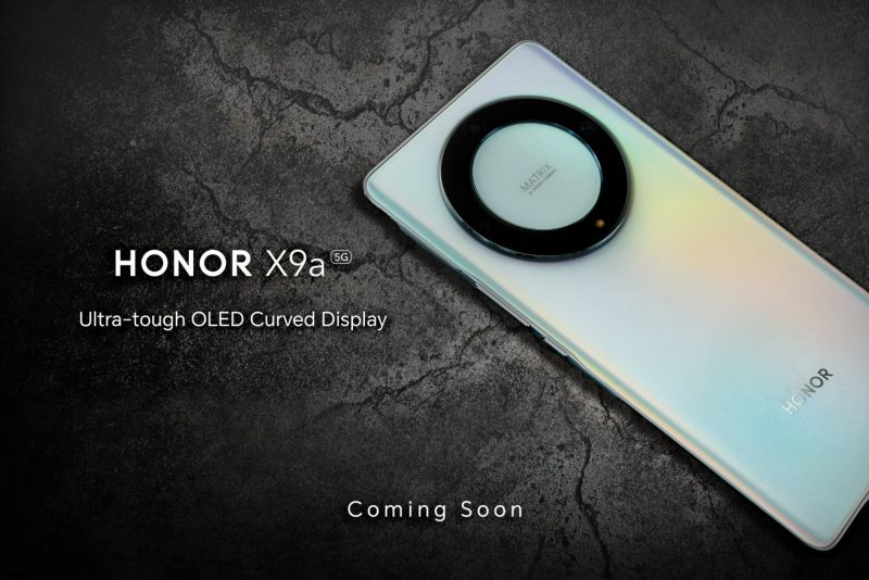 Ennakkokuva Honor X9a 5G:stä.