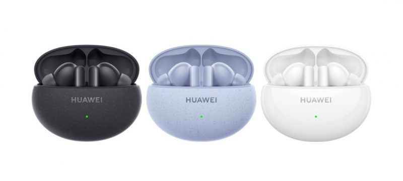 Huawei FreeBuds 5i:n eri värivaihtoehdot.