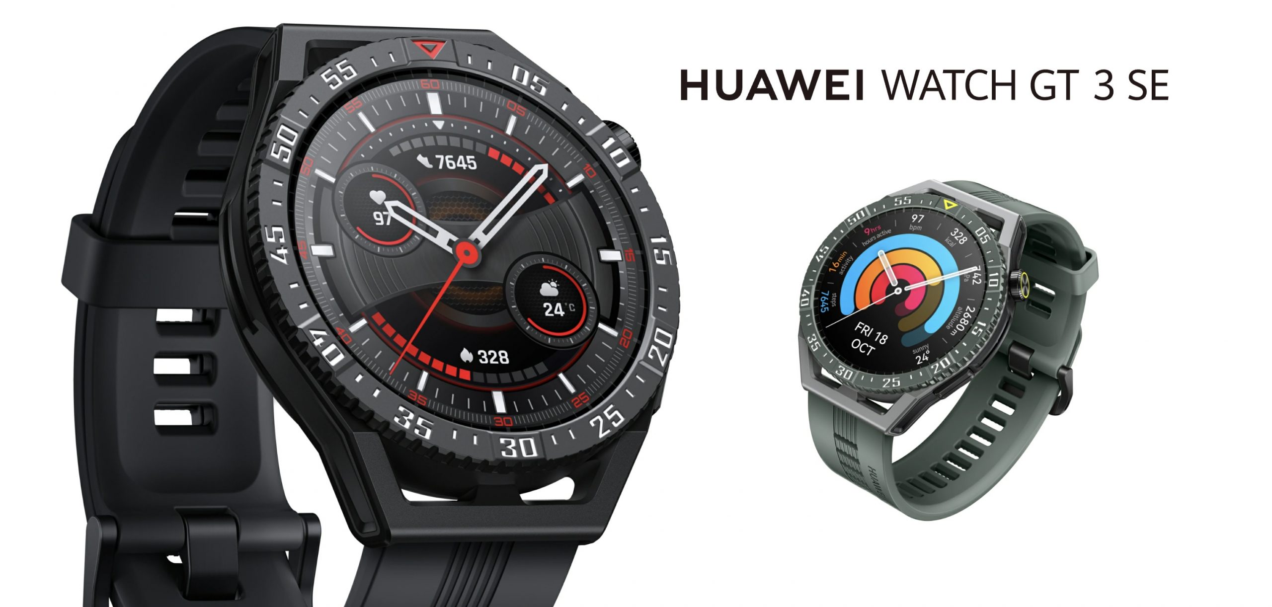 Huawei Watch GT 3 SE.