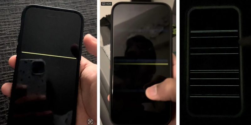 Osa käyttäjistä on raportoinut iPhone 14 -puhelinten näyttöihin ilmestyvistä viivoista.