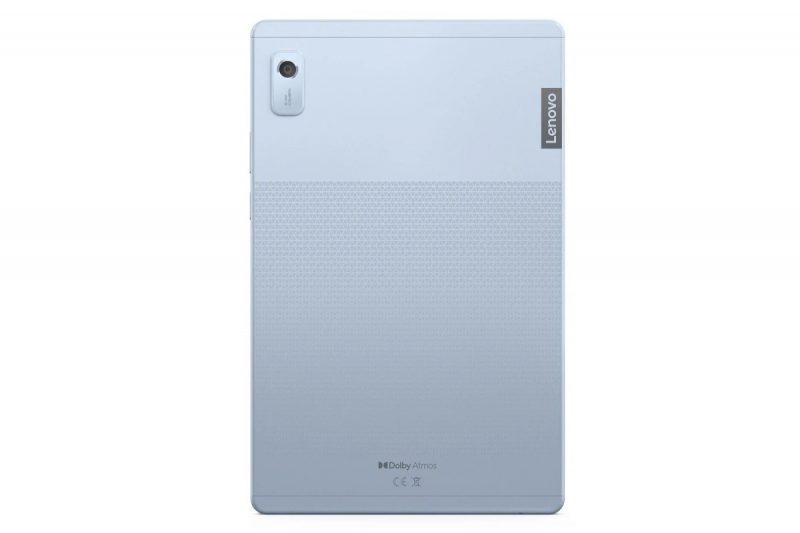 Lenovo Tab M9:n sininen värivaihtoehto.