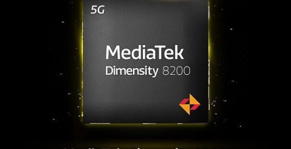 MediaTek Dimensity 8200.