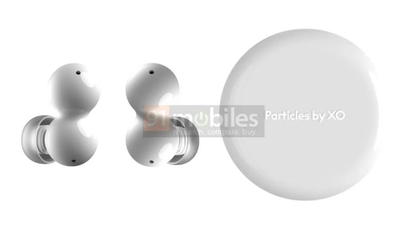 Particles by XO -kuulokkeet ja -latauskotelo. Kuva: 91mobiles.