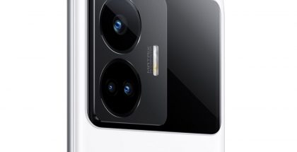 Realme GT Neo 5:n takakamerakohouma vuotaja Steve Hemmerstofferin paljastamassa virallisessa tuotekuvassa. Kuva: OnLeaks / Smartprix.