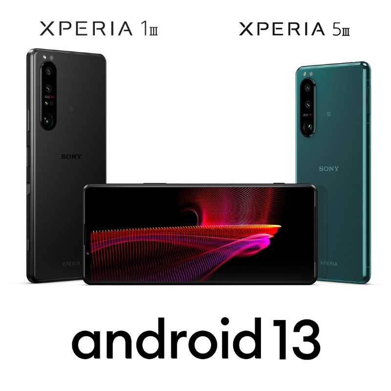 Sony kertoi Android 13:n tulosta Xperia 1 III:lle ja Xperia 5 III:lle.